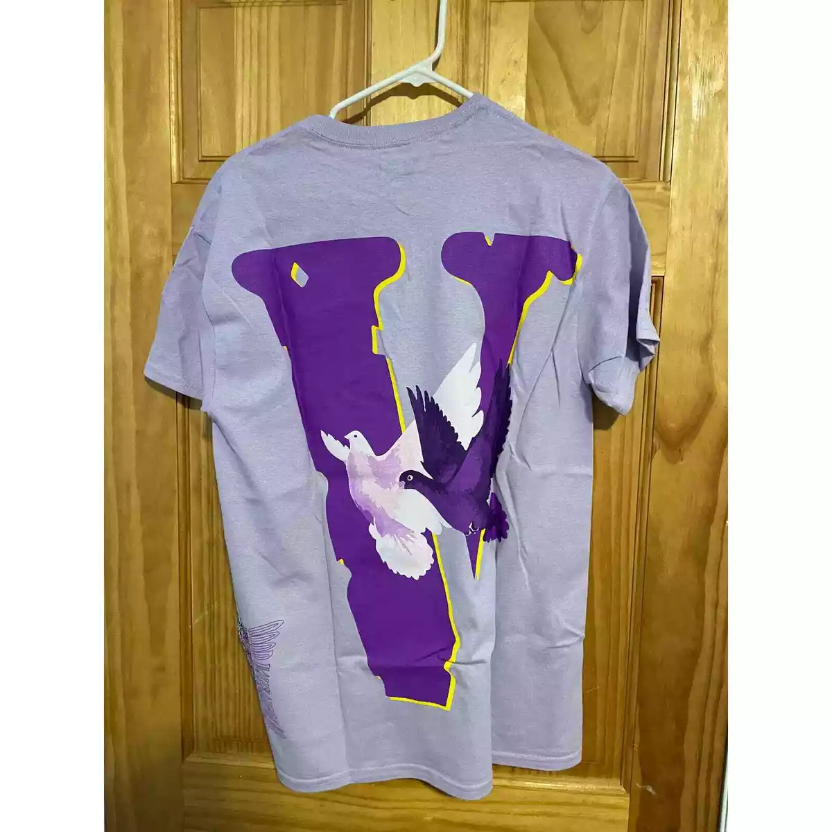 Nav vlone shirt purple cheap