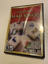 Championship Mah Jongg (PC-CD, 2009) for Windows 98/Me/2000/XP - New/Sealed