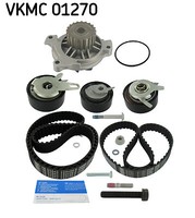 SKF Vkmc 01270 Wasserpumpe + Zahnriemensatz For VW