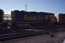 Original Train Slide Santa Fe #3517   1978  #16