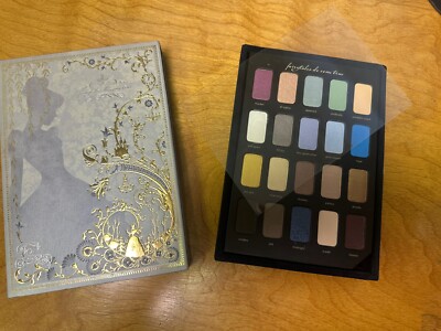 Sephora Disney Cinderella Storybook Fairytales Do Come True Palette and bag