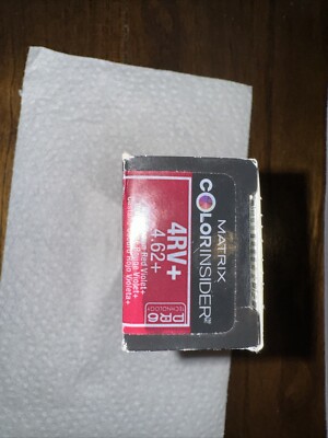 Matrix Color Insider  4RV+ 2oz New In Box