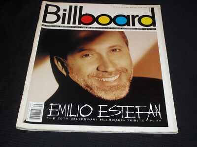 1998 SEPTEMBER 26 BILLBOARD MAGAZINE - EMILIO ESTEFAN COVER 100 CHARTS - O 12789