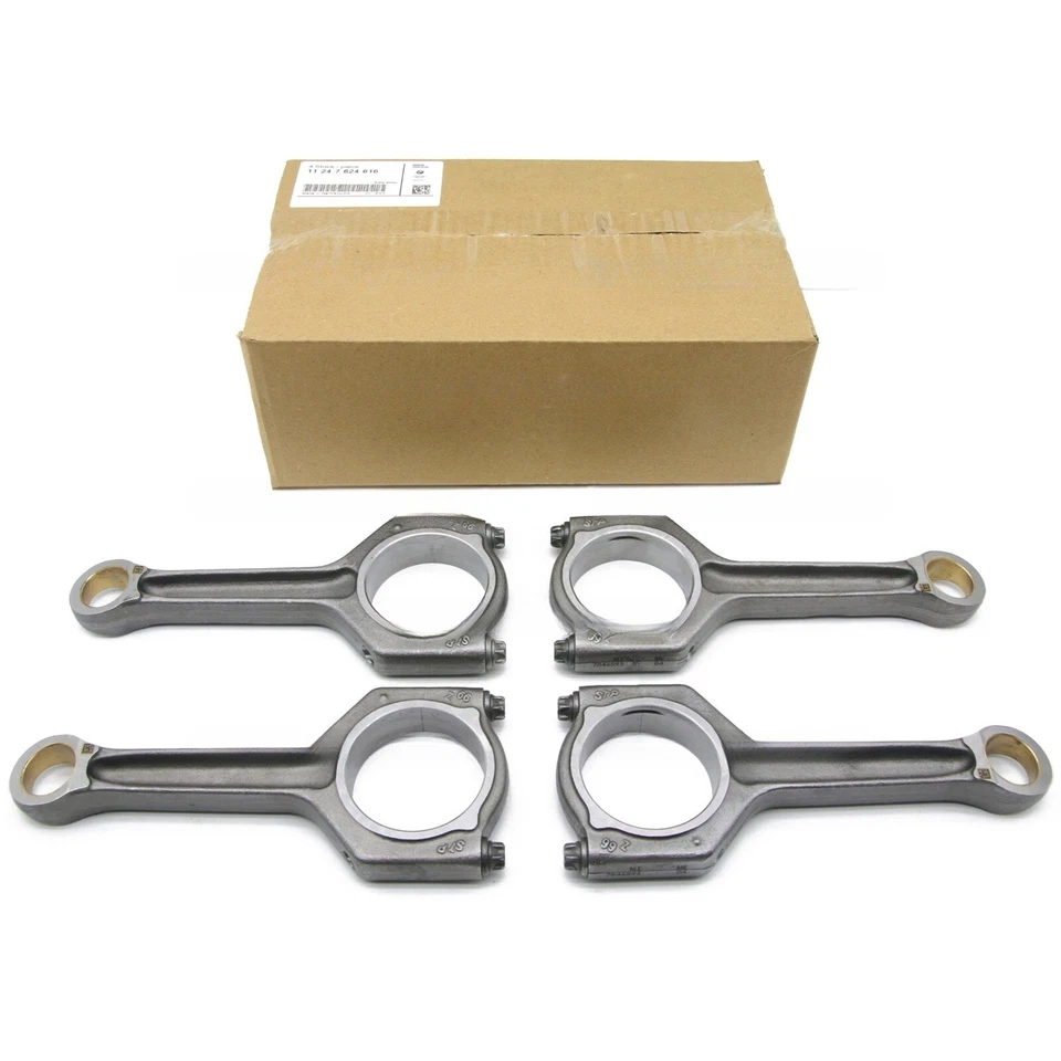 4x Con varillas de conexión para BMW 328i 420i X3 X4 E84 F10 F30 F32 N20 N26 2.0 Foto 3 de 4