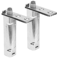 2PCS Durable Refrigerator Hinges Commercial Freezer Pivot Hinges Freezer Door