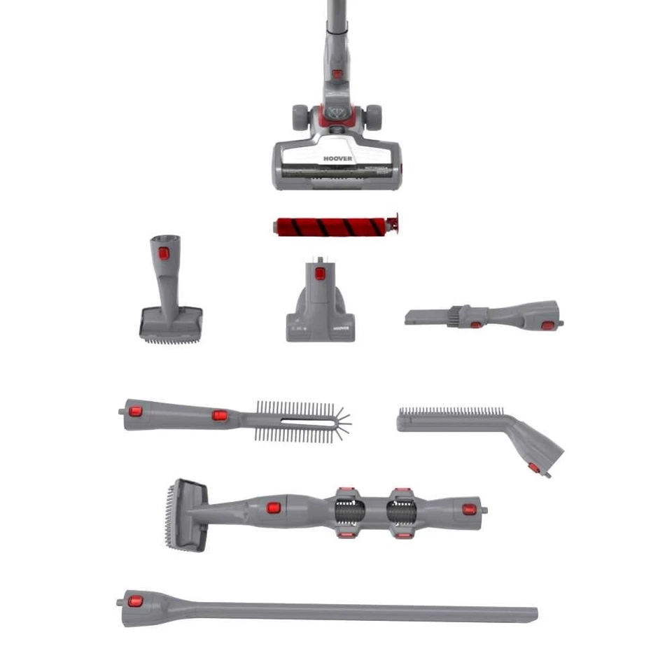 8016361000056 Upright hoover HOOVER H-FREE 700 cordless 0.7 L (HF722HCG 011) Gre - Image 4 of 4