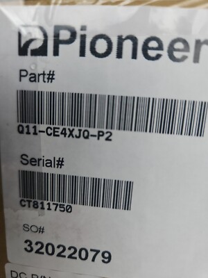 Pioneer POS New in Box- Q11CES4XJQP2