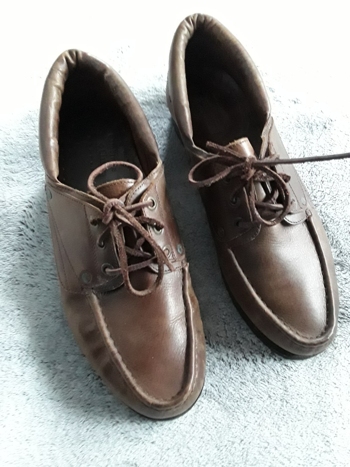 SAOLA Scarpe Cambridge Classics uomo 10 5 marrone casual Oxford pelle stringate adulto