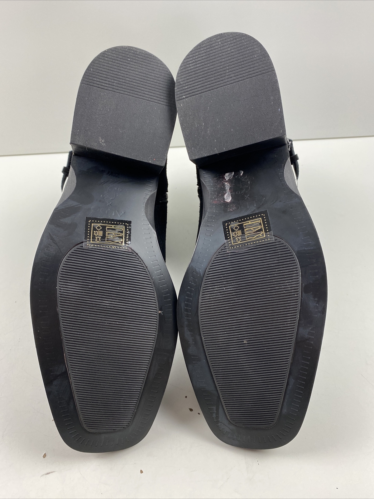 ALDO x JORDAN FISHER ‘Kairi’ Black Suede Leather Side… Gem