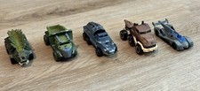 2018 Hot Wheels Character Cars Jurassic World Complete Set of 5
