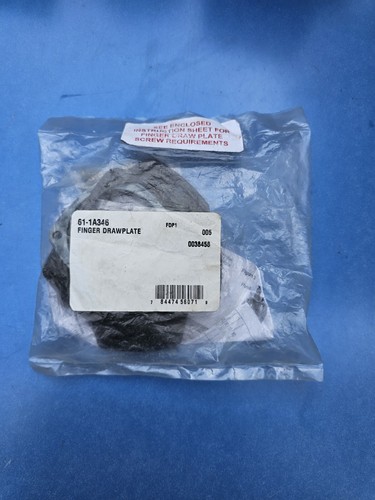 Meltric 61-1A346 Finger Draw Plate Lot of 2 - Picture 1 of 3