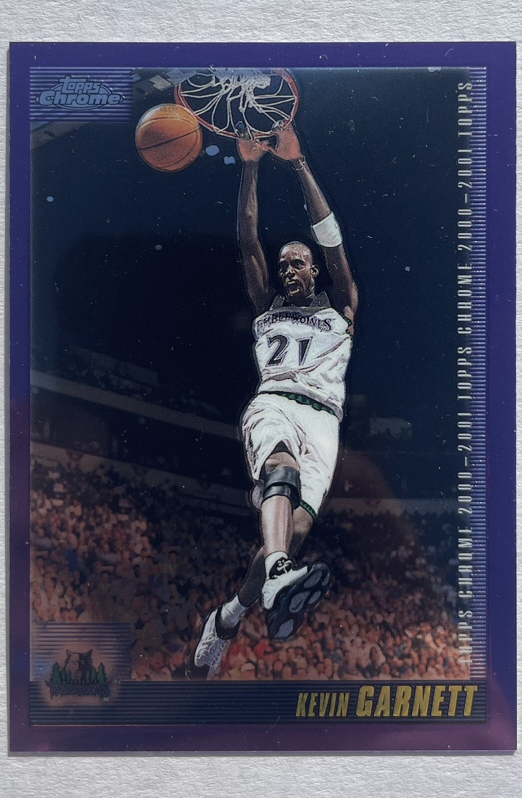Kevin Garnett 2000 Topps Chrome #16