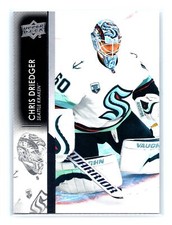 2021-22 Upper Deck HOCKEY #398 Chris Driedger Seattle Kraken