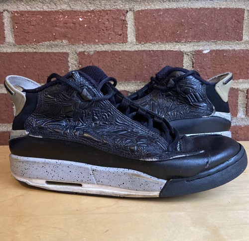 Nike Air Jordan Dub Zero GS Black Wolf 