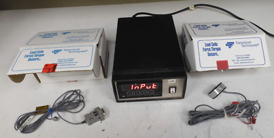 Transducer Techniques Load Cells & Digital Read-out - PZ80