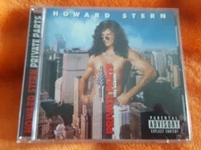 HOWARD STERN PRIVATE PARTS THE ALBUM CD EUC EXPLICIT GREEN DAY AC DC MARILYN 