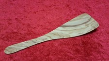 Olivenholz Pfannenwender breit ca. 32 cm Wender Holzwender Holzl&ouml;ffel Holzspaten
