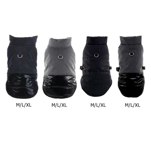 Winter Reflective Dog Clothes Cold Weather Coats Puppy Thick Warm for