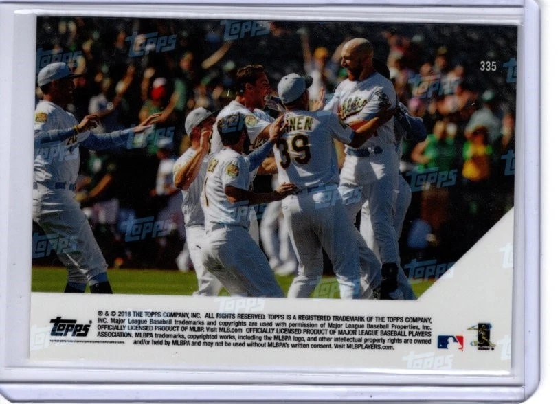 JONATHAN LUCROY 2018 TOPPS NOW CARD 335 SOLD OUT ON TOPPS.COM! VERY LOW PR = 172 - Image 2 of 2