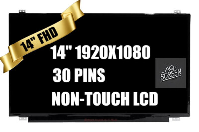 LG PHILIPS LP140WF1(SP)(B1) 14'' Full HD NEW eDP LED LCD Screen LP140WF1-SPB1