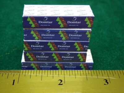 HO Scale (5 pcs) Domtar Vinyl Wrapped Lumber Load Acrylic - Lot 2