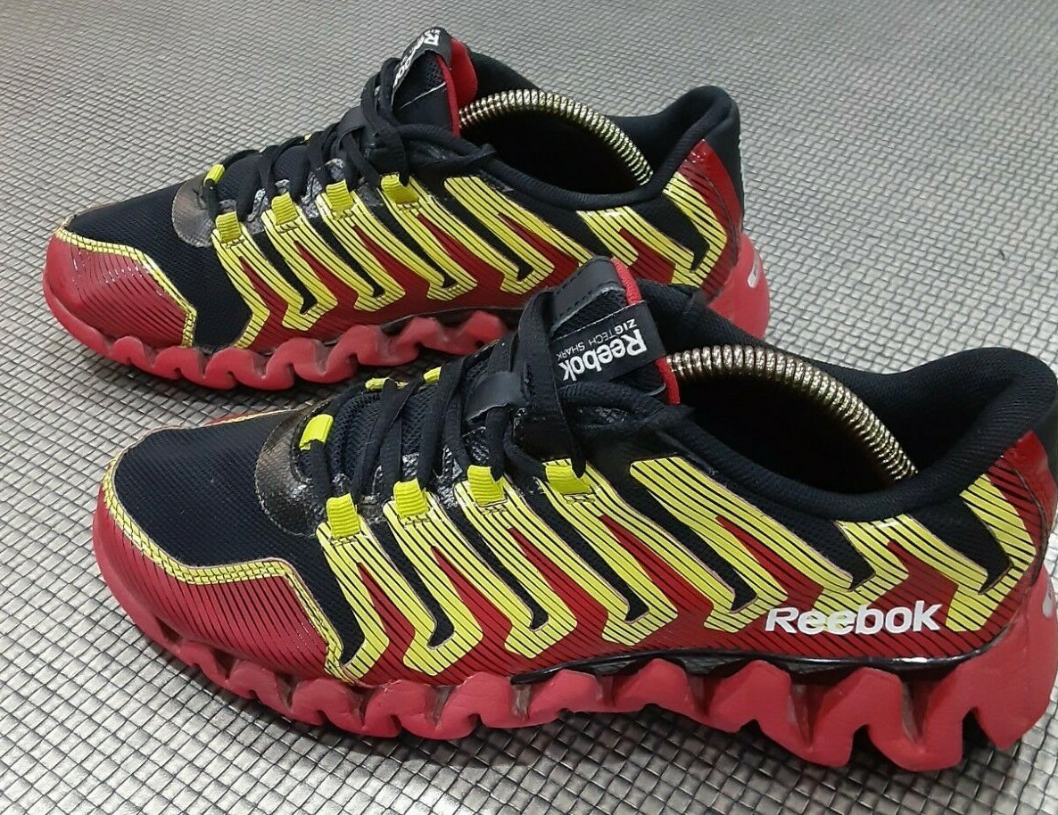 Reebok Zig Tech Shark Sneakers Black 