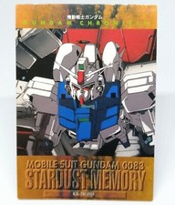 8 of9 RX-78GP03 Gundam 1st MOBILE SUIT GUNDAM Chronicle Card dass Masters