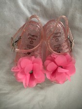 Stepping Stones Baby Girl Shoes Pink Size 4