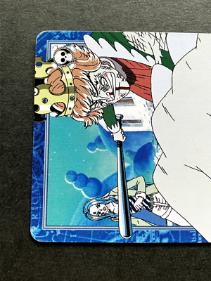 Mr. 9 Baroque Works ONE PIECE Carddass Hyper Battle TCG Japanese