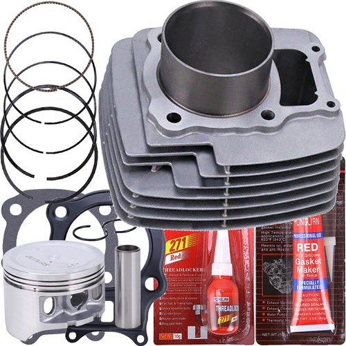 Piston Gasket Kit Complete Cylinder & For 2000-2006 Honda Rancher 350 TRX350 ATV Cylinder Head & Valve Cover Gaskets For Honda Pilot - Foto 7