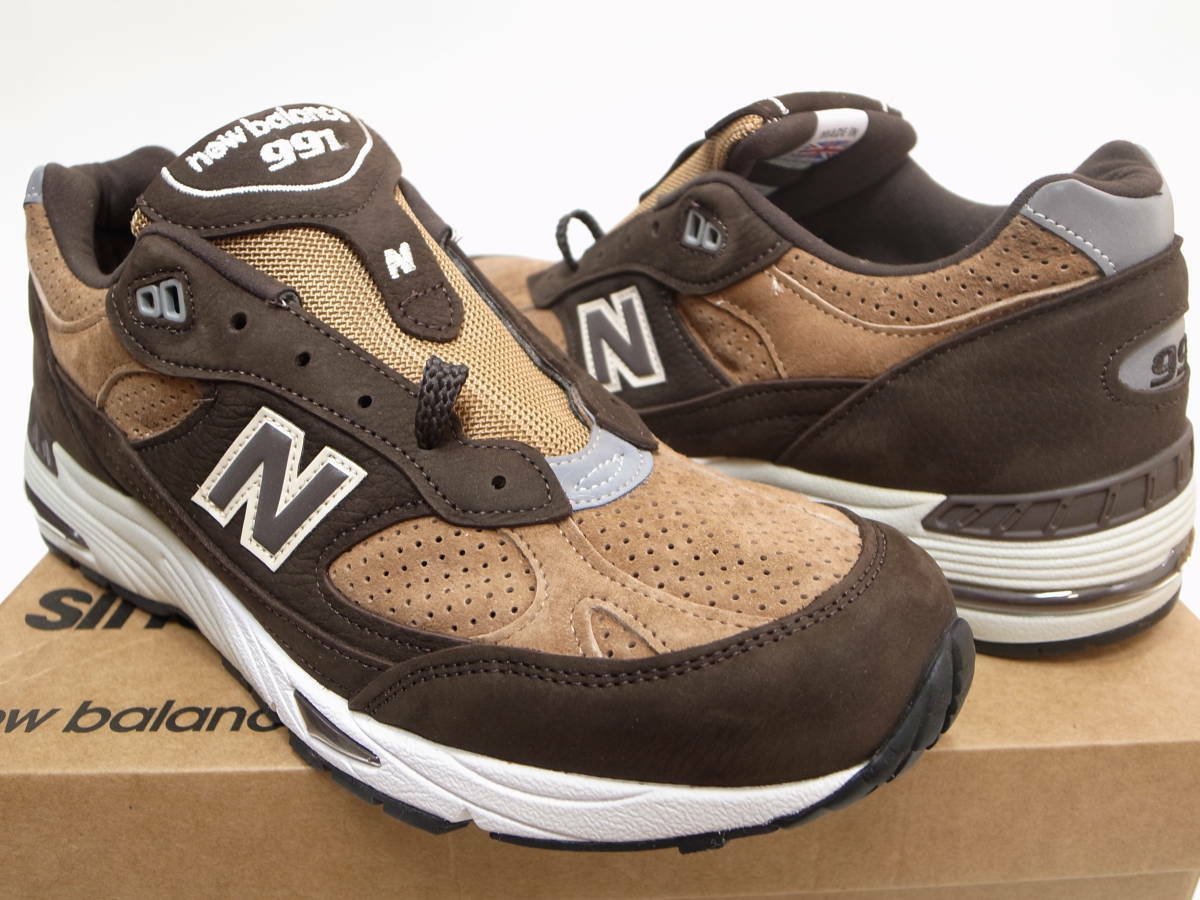NEW BALANCE M991DBT BROWN MADE IN 