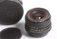 Rollei HFT Rolleinar 2,8/28 QBM Bajonett Lens 28mm 2.8 red Line