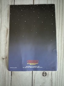 Consola Nintendo Control Deck NES Manual de instrucciones 1988