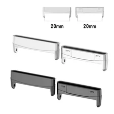 2PCS Metal Watch Band Strap Adapter Connector For Fitbit Versa 4 3 Sense/Sense 2