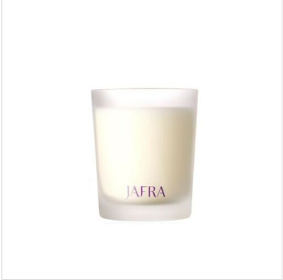 Jafra Spa Ingwer & Algen Duftkerze im Glas mit reinen ätherischen Ölen