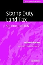 Stamp Duty Land Tax, Hardcover by Thomas, Michael; Goy, David (EDT); Cook, Al...