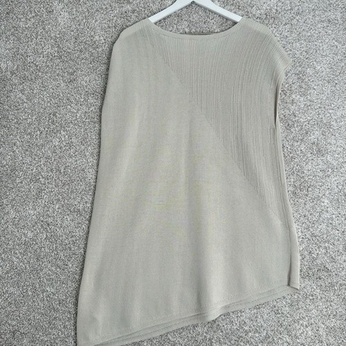 Eileen Fisher Round Neck Knit Tunic Top/Dress - Picture 9 of 11