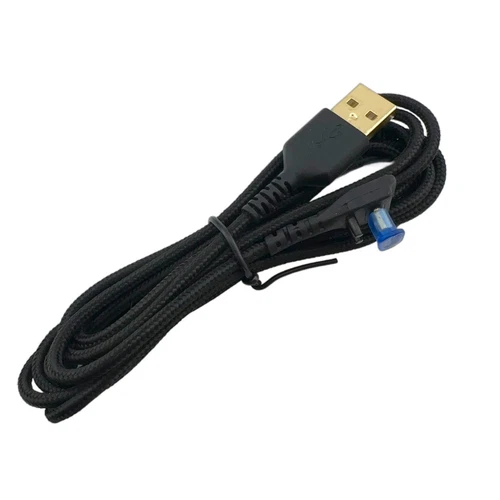 USB Braided Charging Cable for SteelSeries Rival 700/710 Gaming Mouse