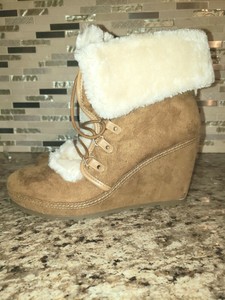 ebay fur lined boots