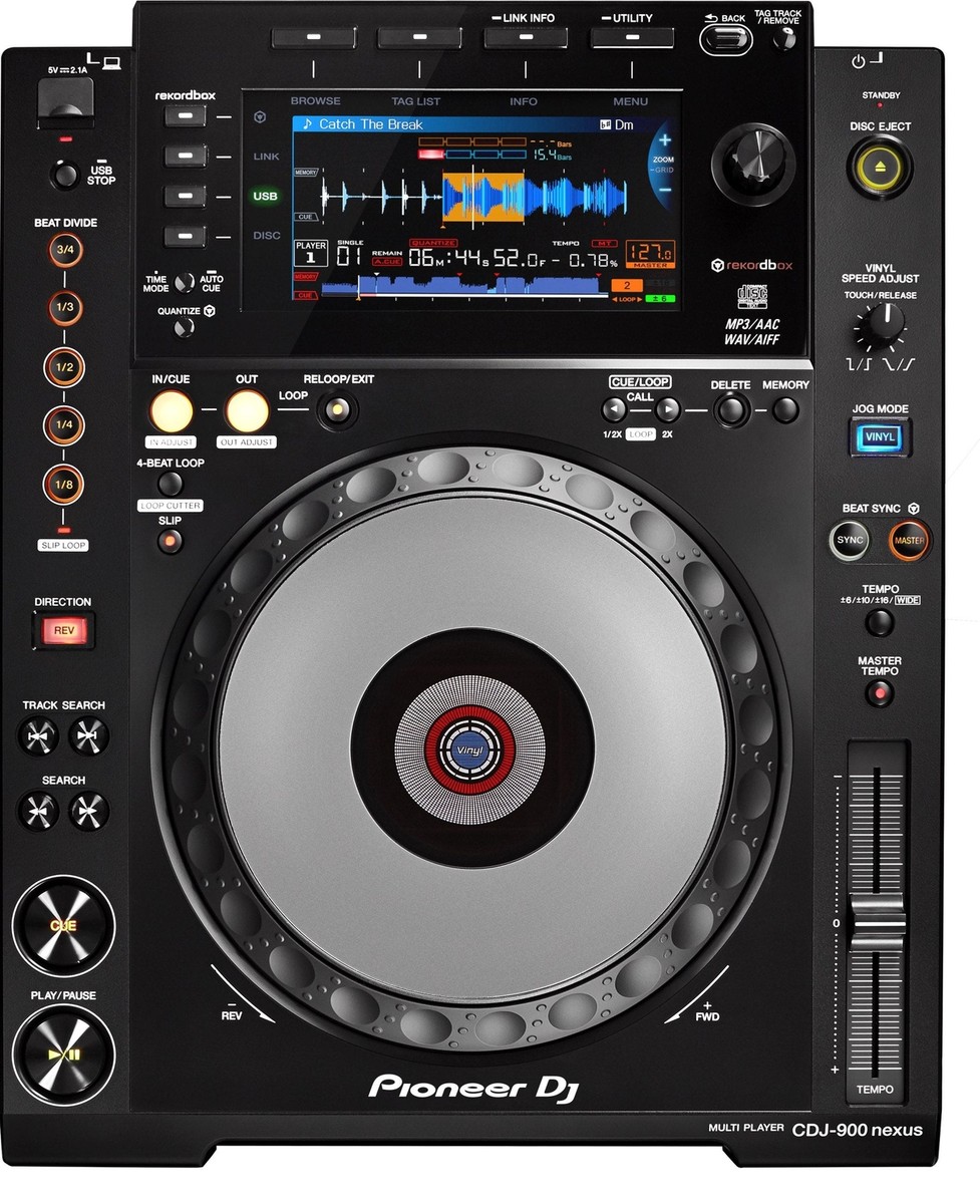 Pioneer DJ CDJ-900NXS Professional DJ Media Player | eBay