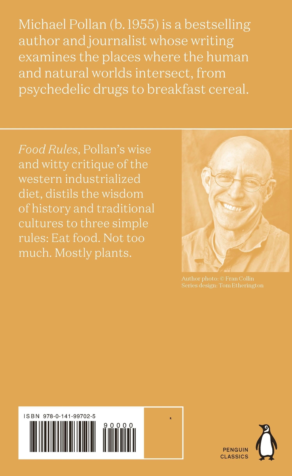 Thumbnail - Food Rules | Michael Pollan | Taschenbuch | Green Ideas | 112 S. |