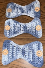 Face Mask Ear Protectors, Ear Savers, Mask Companion set of 3 100 Cotton