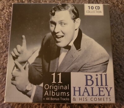 Bill Haley & His Comets 10 CD Set, 11 Original Albums