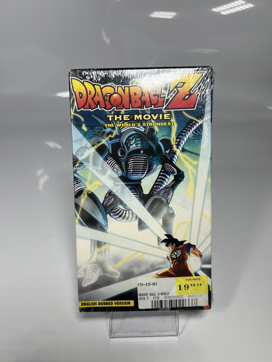 Dragon Ball Z: The Movie - The Worlds Strongest (VHS, 1998