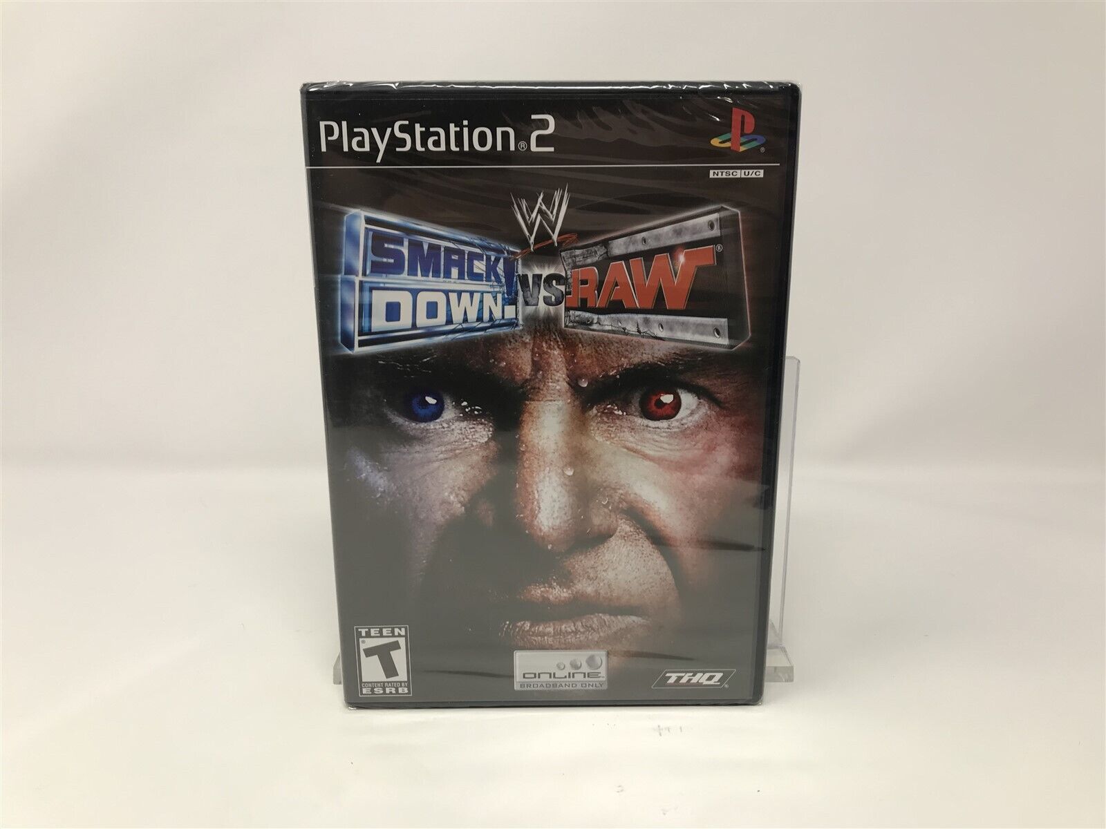 WWE Smackdown VS RAW (2004) - Sony Playstation 2 PS2 - Brand New Sealed RARE