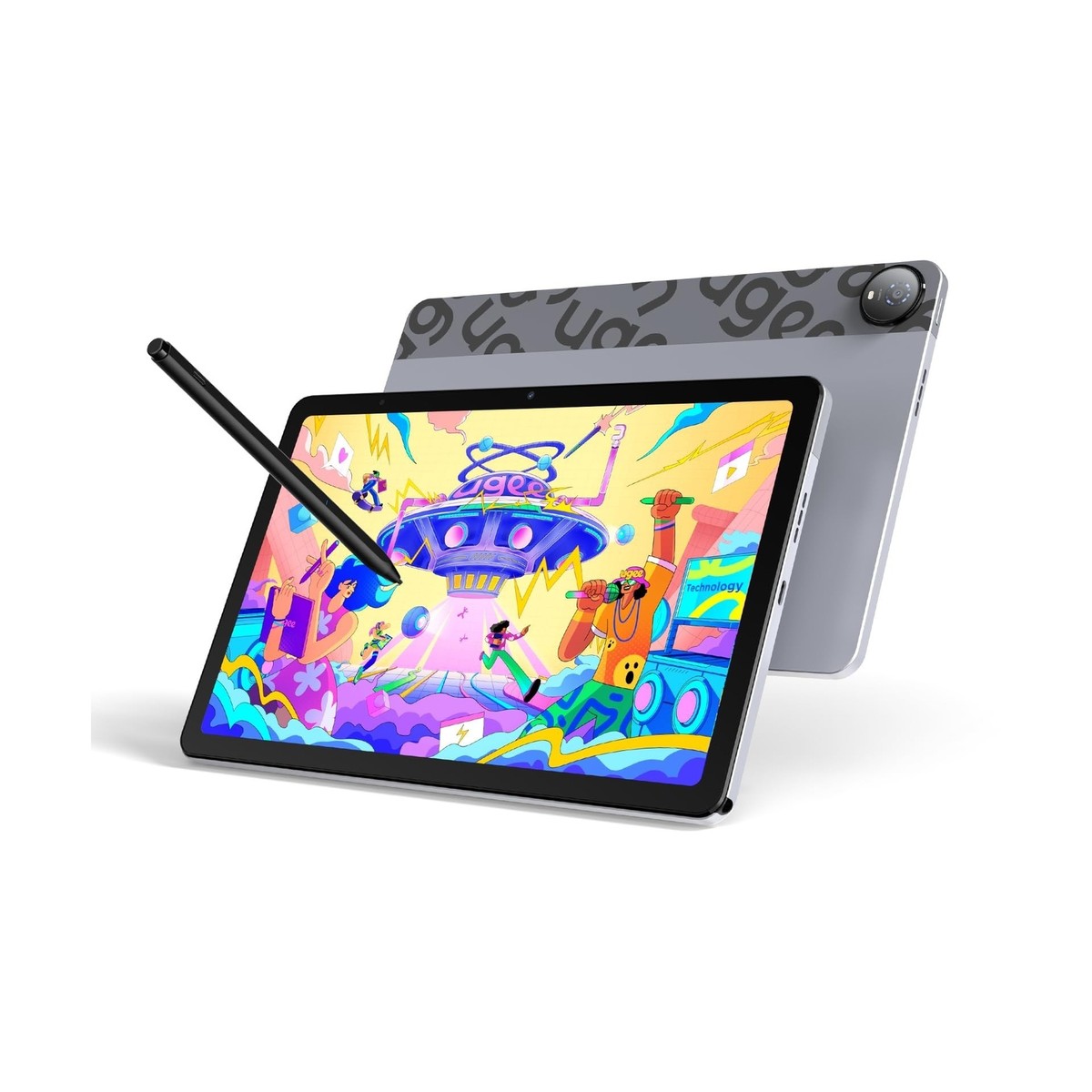 UGEE Pad Drawing Tablet No Computer Needed,6GB+128GB Fun Drawing 