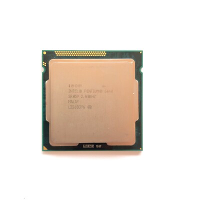 Intel Pentium CPU Prozessor G620 G630 G640 G645 2,7 2,6  2,8 2,9 GHz LGA 1155 
