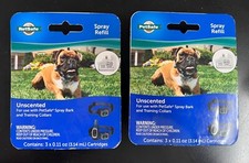 PetSafe Unscented Spray Refill PAC00-16646 Pack of 6 Refills 6462/2