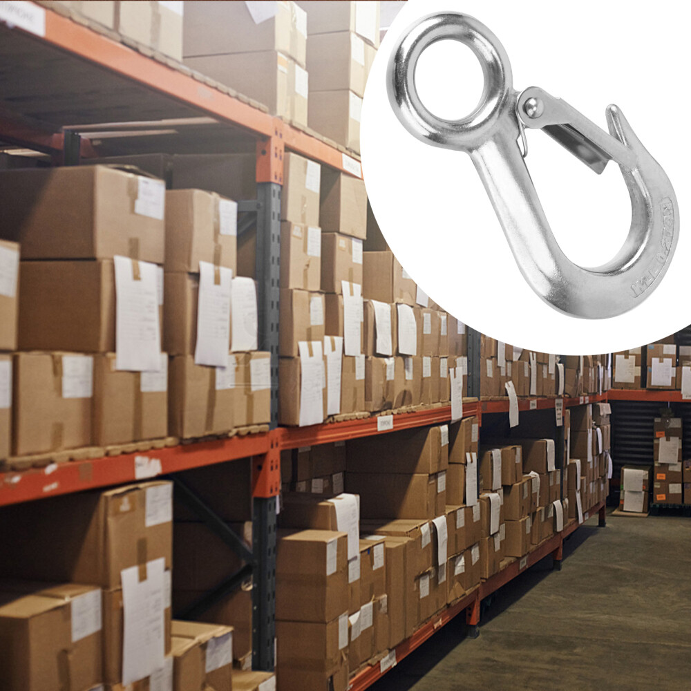 Lot De 50 à 100 émerillons Automatiques Avec Mousquetons - Acier Inoxydable, Noir