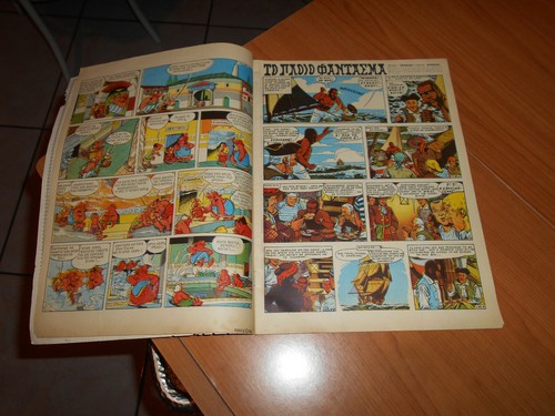 Rare Greek Magazine Asterix-Η Σχολη Των Αετων-Issue 11--January 1969--Spanos - Picture 4 of 6